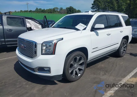 2017 GMC Yukon Denali z USA, uszkodzony, nr VIN 1GKS2CKJ6HR361075